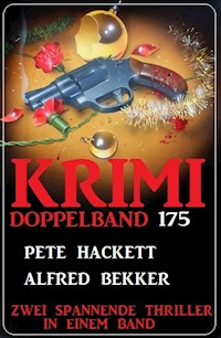 Krimi Doppelband 175 - Alfred Bekker - E-Book