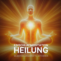 Einschlafmeditation Heilung - Patrick Lynen - Hörbuch
