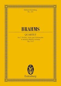 String Quartet A minor - Johannes Brahms - E-Book
