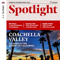 Englisch lernen Audio - Coachella valley - Owen Connors - Hörbuch