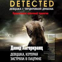 Девушка, которая застряла в паутине - Давид Лагеркранц - Hörbuch