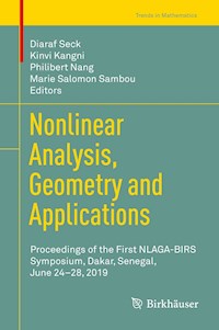 Nonlinear Analysis, Geometry and Applications -  - E-Book