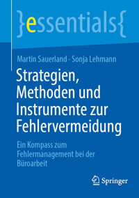 Strategien, Methoden und Instrumente zur Fehlervermeidung - Martin Sauerland - E-Book