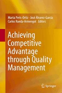 Achieving Competitive Advantage through Quality Management - - E-Book