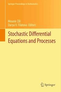 Stochastic Differential Equations and Processes -  - E-Book