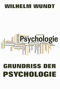 Grundriss der Psychologie - Wilhelm Wundt - E-Book