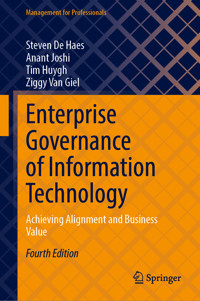 Enterprise Governance of Information Technology - Steven De Haes - E-Book