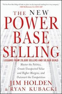 The New Power Base Selling - Jim Holden - E-Book