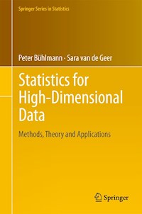 Statistics for High-Dimensional Data - Peter Bühlmann - E-Book