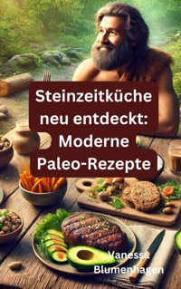 Steinzeitküche neu entdeckt: Moderne Paleo-Rezepte - Vanessa Blumenhagen - E-Book