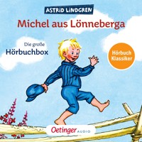 Michel aus Lönneberga. Die große Hörbuchbox. Hörbuchklassiker - Astrid Lindgren - Hörbuch
