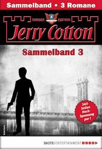 Jerry Cotton Sonder-Edition Sammelband 3 - Krimi-Serie - Jerry Cotton - E-Book