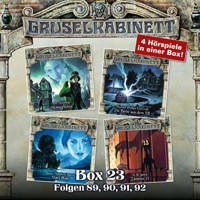 Gruselkabinett, Box 23: Folgen 89, 90, 91, 92 - Per McGraup - Hörbuch