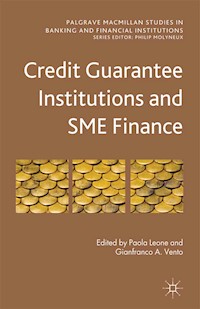 Credit Guarantee Institutions and SME Finance - Paola Leone - E-Book