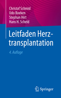 Leitfaden Herztransplantation - Christof Schmid - E-Book