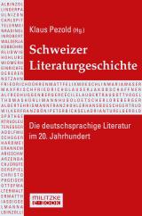 Schweizer Literaturgeschichte -  - E-Book
