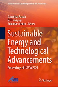 Sustainable Energy and Technological Advancements -  - E-Book