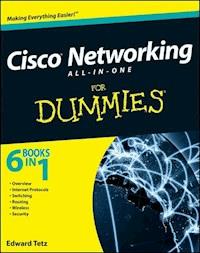 Cisco Networking All-in-One For Dummies - Edward Tetz - E-Book