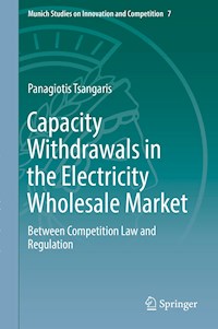 Capacity Withdrawals in the Electricity Wholesale Market - Panagiotis Tsangaris - E-Book