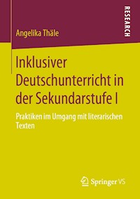 Inklusiver Deutschunterricht in der Sekundarstufe I - Angelika Thäle - E-Book