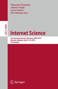 Internet Science -  - E-Book