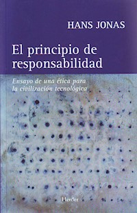 El principio de responsabilidad - Hans Jonas - E-Book