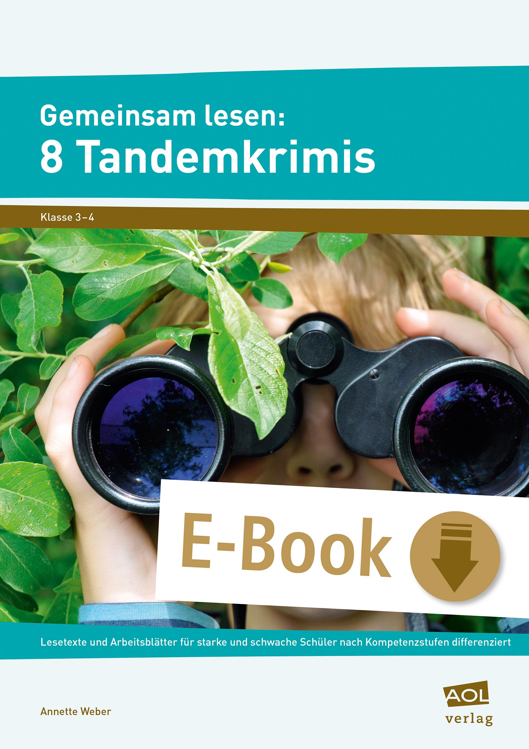 Gemeinsam lesen: 8 Tandemkrimis - Weber Annette - E-Book