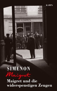 Maigret und die widerspenstigen Zeugen - Georges Simenon - E-Book