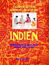 Indien, mein Reisetagebuch - Birte Pröttel - E-Book