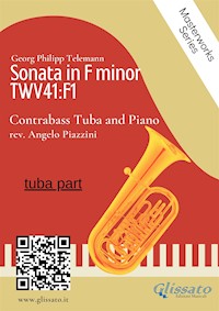 (tuba part) Sonata in F minor - Contrabass Tuba and Piano - Georg Philipp Telemann - E-Book