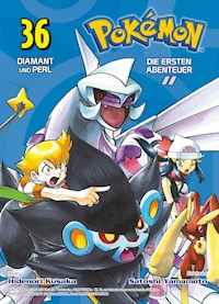 Pokémon - Die ersten Abenteuer, Band 36 - Diamant und Perl - Kusaka Hidenori - E-Book