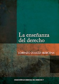 La enseñanza del derecho - Lorenzo Zolezzi - E-Book