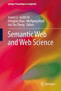 Semantic Web and Web Science -  - E-Book