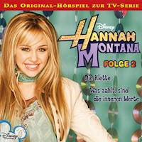 02: Die Klette / Was zählt, sind die inneren Werte (Hörspiel zur Disney TV-Serie) - Michael Poryes - Hörbuch