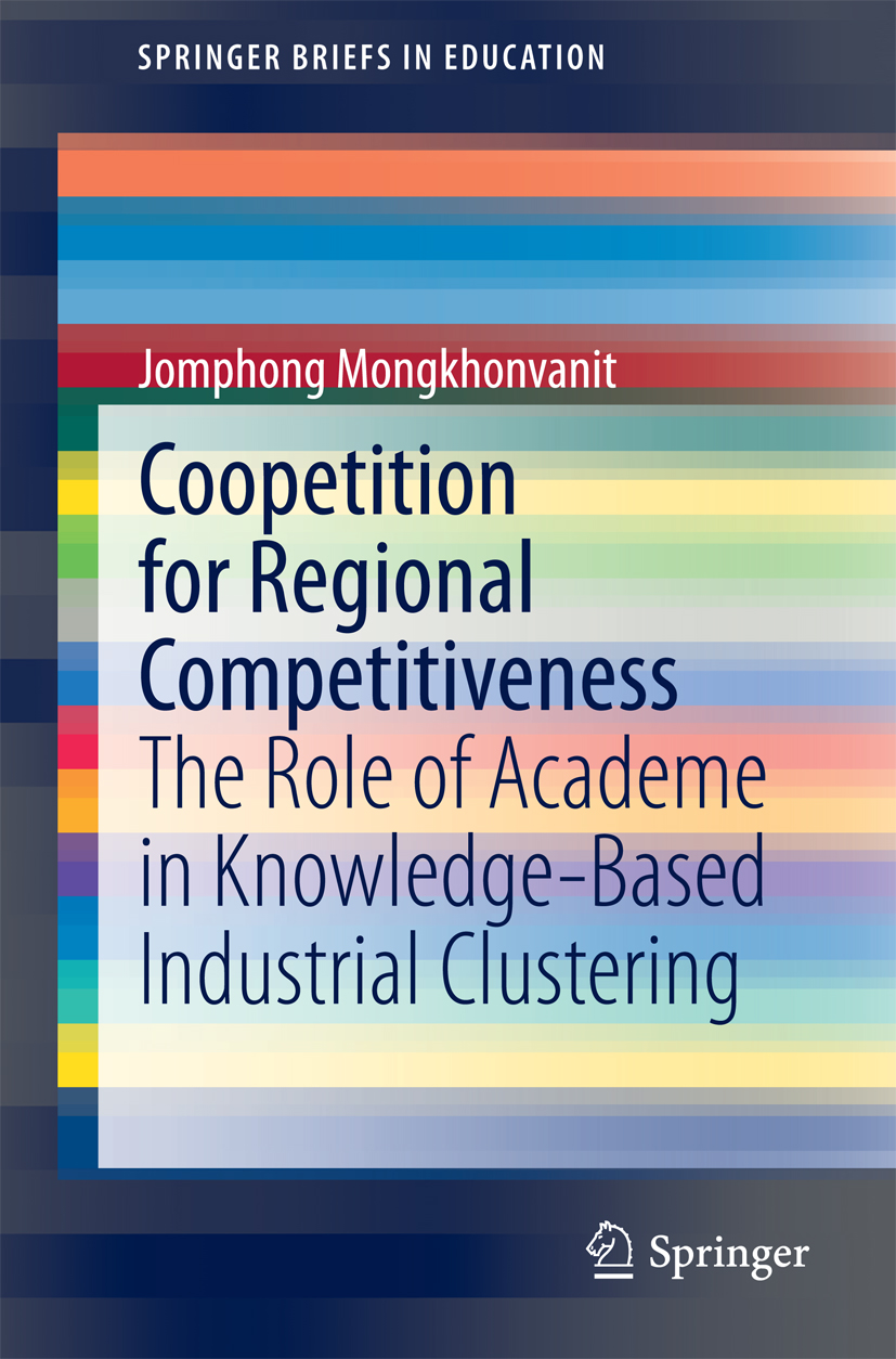 Coopetition for Regional Competitiveness - Jomphong Mongkhonvanit - E-Book
