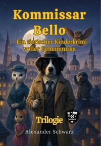 Kommissar Bello – Trilogie - Alexander Schwarz - E-Book