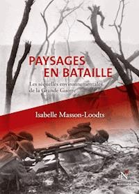 Paysages en bataille - Isabelle Masson-Loodts - E-Book