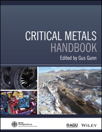 Critical Metals Handbook -  - E-Book