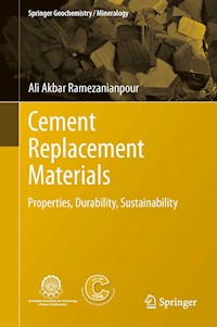 Cement Replacement Materials - Ali Akbar Ramezanianpour - E-Book