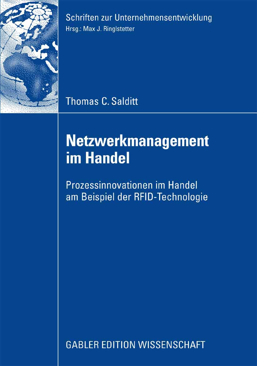 Netzwerkmanagement im Handel - Thomas Salditt - E-Book