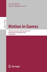Motion in Games -  - E-Book