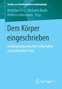 Dem Körper eingeschrieben -  - E-Book