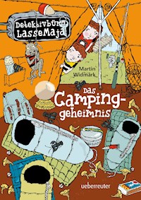 Detektivbüro LasseMaja - Das Campinggeheimnis (Bd. 8) - Martin Widmark - E-Book