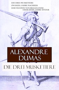Die drei Musketiere - Dumas Alexandre - E-Book