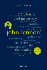 John Lennon. 100 Seiten - Peter Wicke - E-Book