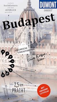 DuMont direkt Reiseführer Budapest - Matthias Eickhoff - E-Book