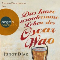 Das kurze wundersame Leben des Oscar Wao (Gekürzte Lesung) - Junot Díaz - Hörbuch