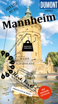 DUMONT direkt Reiseführer E-Book Mannheim - Annika Wind - E-Book