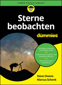 Sterne beobachten für Dummies - Steve Owens - E-Book