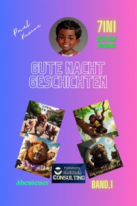 Gute Nacht Geschichten Vol 1 - Paul Kumou - E-Book